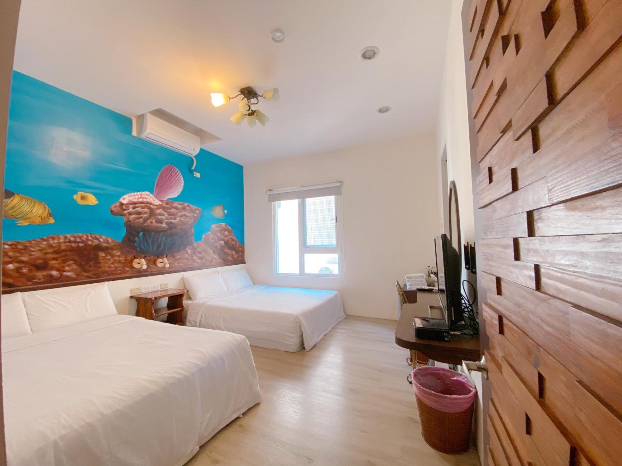 Sea Travel Daire Xiaoliuqiu Dış mekan fotoğraf